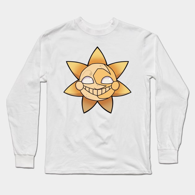 Sunnydrop - FNaF Long Sleeve T-Shirt by WhiteRabbitWeirdo